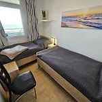 Апартаменты 2007 Strandhotel Whg33 Meerblick Даме