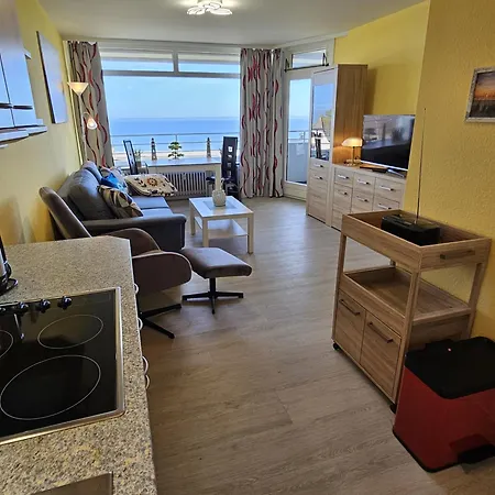 2007 Strandhotel Whg33 Meerblick