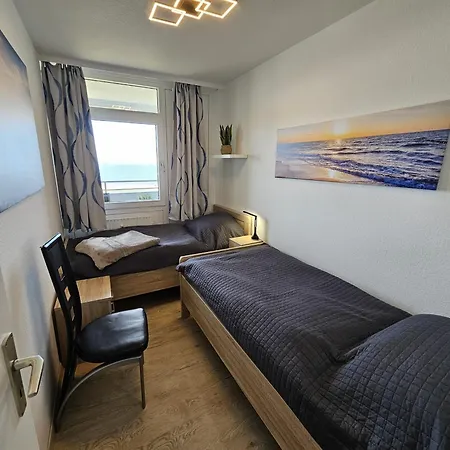 Lejlighed 2007 Strandhotel Whg33 Meerblick 4*