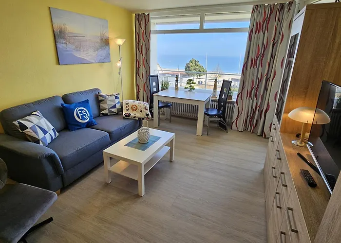 2007 Strandhotel Whg33 Meerblick