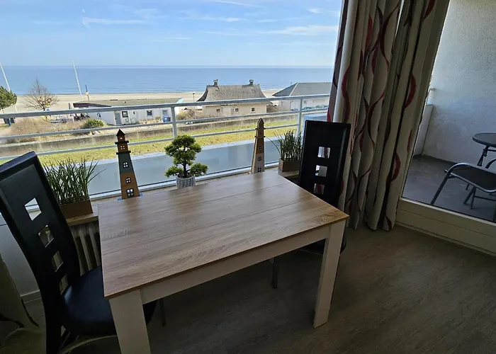 Appartement 2007 Strandhotel Whg33 Meerblick